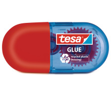 TESA Mini Kleberoller 6mx5mm ecoLogo perm. Blister, 598200000