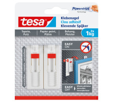 TESA Verstellbarer Klebenagel 1 kg Tapete & Putz, 777740000