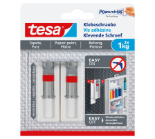 TESA Verstell. Klebeschraube 1 kg Tapete & Putz, 777750000