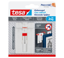 TESA Verstellbarer Klebenagel 2 kg Tapete & Putz, 777770000