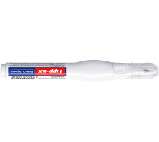 TIPP-EX Shake'n Squeeze 8ml Korrekturstift, deckend weiss, 802.4201