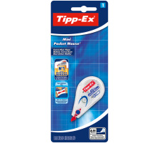 TIPP-EX Mini Pocket Mouse Blister, Korrekturr. 5mmx6m, 812.8704