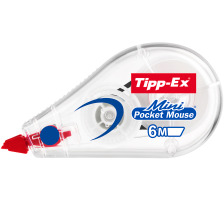 TIPP-EX Mini Pocket Mouse Blister, Korrekturr. 5mmx6m, 812.8704