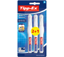 TIPP-EX Shake n Squeeze 2+1, 8129061