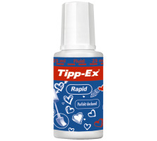 TIPP-EX Korrekturfluid Rapid 20ml schnelltrocknend weiss, 885.9932