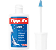 TIPP-EX Korrekturfluid Rapid 20ml schnelltrocknend weiss, 885.9932