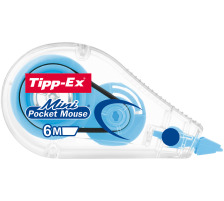 TIPP-EX Mini Pocket Mouse 5mx5mm Fashion 40 Stck, 931860