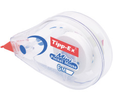 TIPP-EX Mini Pocket Mouse Korrekturroller 5mmx6m, 932564