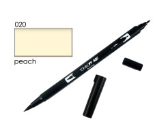 TOMBOW Dual Brush Pen peach, ABT 020