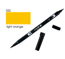 TOMBOW Dual Brush Pen light orange, ABT 025