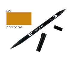 TOMBOW Dual Brush Pen dunkelocker, ABT 027