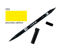 TOMBOW Dual Brush Pen process yellow, ABT 055