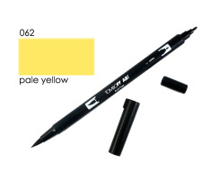 TOMBOW Dual Brush Pen pale yellow, ABT 062