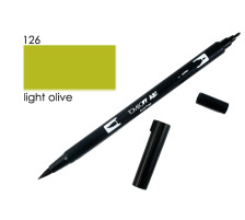 TOMBOW Dual Brush Pen helloliv, ABT 126