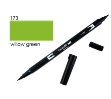 TOMBOW Dual Brush Pen willow green, ABT 173