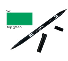 TOMBOW Dual Brush Pen sap green, ABT 245