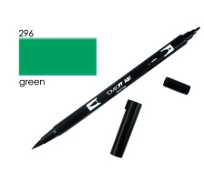 TOMBOW Dual Brush Pen grn, ABT 296