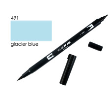 TOMBOW Dual Brush Pen glacier blue, ABT 491