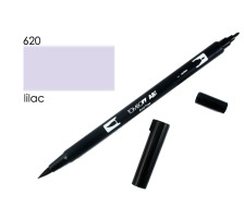 TOMBOW Dual Brush Pen lila, ABT 620