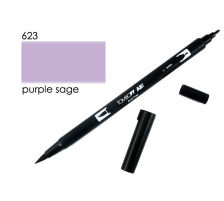 TOMBOW Dual Brush Pen purpur, ABT 623