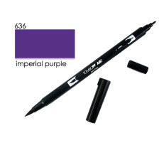 TOMBOW Dual Brush Pen imperial purple, ABT 636