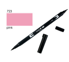 TOMBOW Dual Brush Pen pink, ABT 723