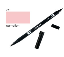 TOMBOW Dual Brush Pen carnation, ABT 761