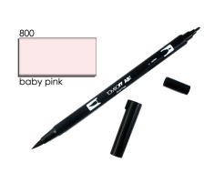 TOMBOW Dual Brush Pen baby pink, ABT 800