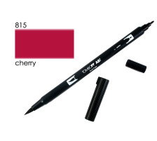 TOMBOW Dual Brush Pen kirschrot, ABT 815