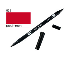 TOMBOW Dual Brush Pen persimmon, ABT 835