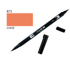 TOMBOW Dual Brush Pen koralle, ABT 873