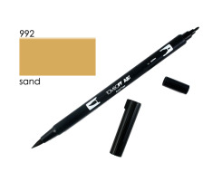 TOMBOW Dual Brush Pen sand, ABT 992