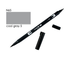 TOMBOW Dual Brush Pen cool grey 5, ABT N65