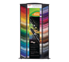 TOMBOW Brush-Pen Display 96 Farben, 600 Stck, ABT96CSET