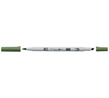 TOMBOW Dual Brush Pen ABT PRO dark olive, ABTP-158