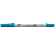 TOMBOW Dual Brush Pen ABT PRO turquoise, ABTP-443