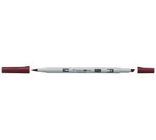 TOMBOW Dual Brush Pen ABT PRO port red, ABTP-757