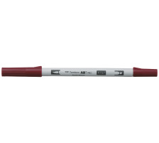 TOMBOW Dual Brush Pen ABT PRO port red, ABTP-757