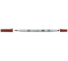 TOMBOW Dual Brush Pen ABT PRO wine red, ABTP-837