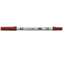 TOMBOW Dual Brush Pen ABT PRO wine red, ABTP-837