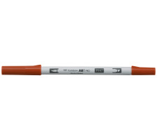 TOMBOW Dual Brush Pen ABT PRO burnt sienna, ABTP-947