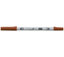 TOMBOW Dual Brush Pen ABT PRO saddle brown, ABTP-977