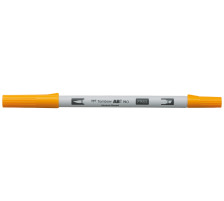 TOMBOW Dual Brush Pen ABT PRO chrome yellow, ABTP-985