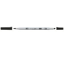 TOMBOW Dual Brush Pen ABT PRO lamp black, ABTP-N25