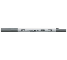 TOMBOW Dual Brush Pen ABT PRO cool grey 7, ABTP-N55