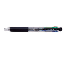 TOMBOW Kugelschreiber 4-Farben Reporter, transp., BC-FRC20