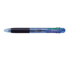 TOMBOW Kugelschreiber 4-Farben Reporter, translucent blue, BC-FRC40