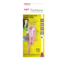 TOMBOW Korrekturroller 4,2mm MONO Micro, rosa, CTCCE4PKB