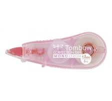 TOMBOW Korrekturroller 4,2mm MONO Micro, rosa, CTCCE4PKB