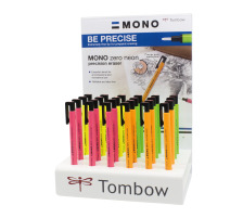 TOMBOW Radiergummi Mono Zero 24 Stck, neon ass., EH-KU-24P